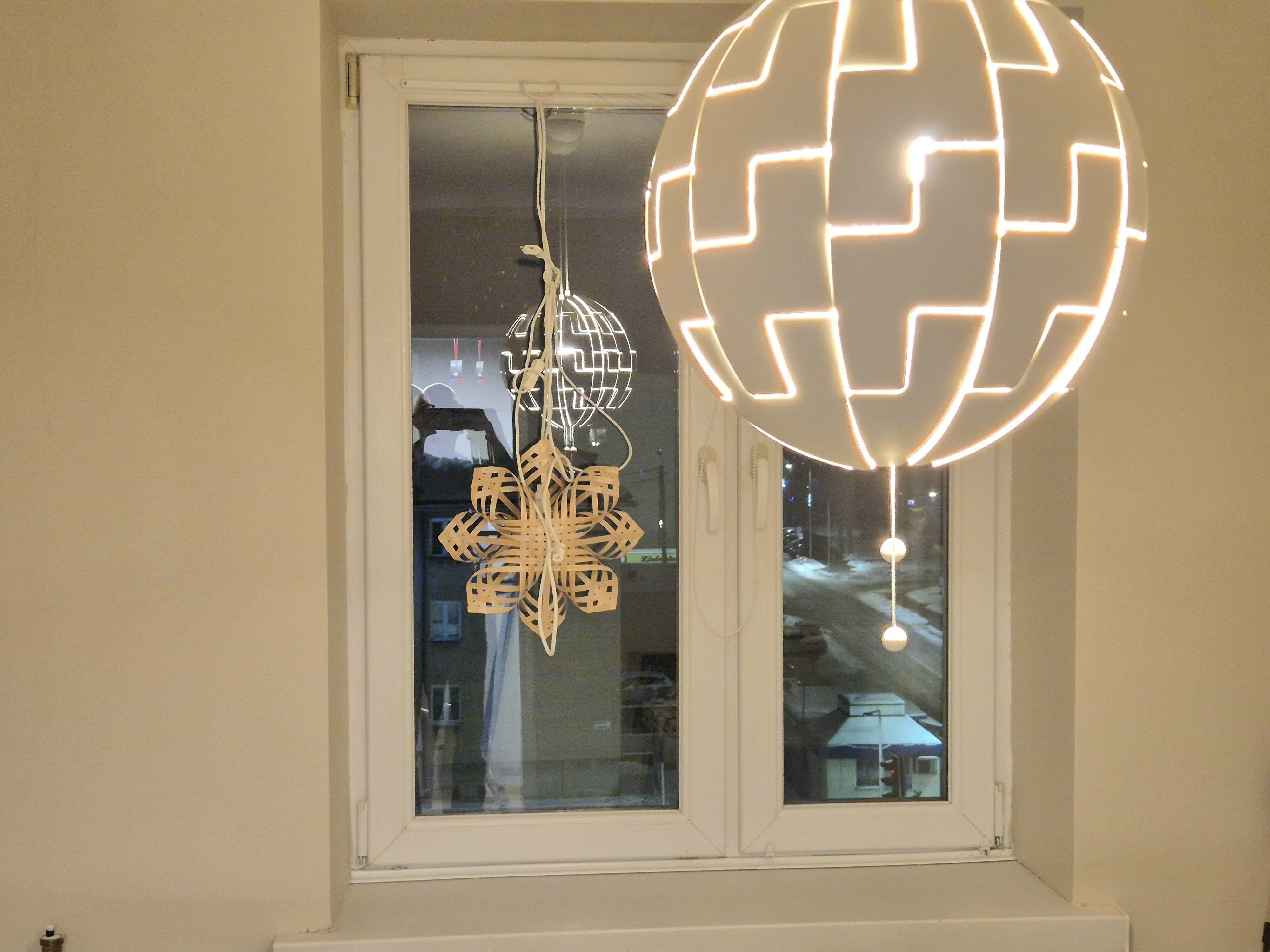 Podłączenie żyrandola